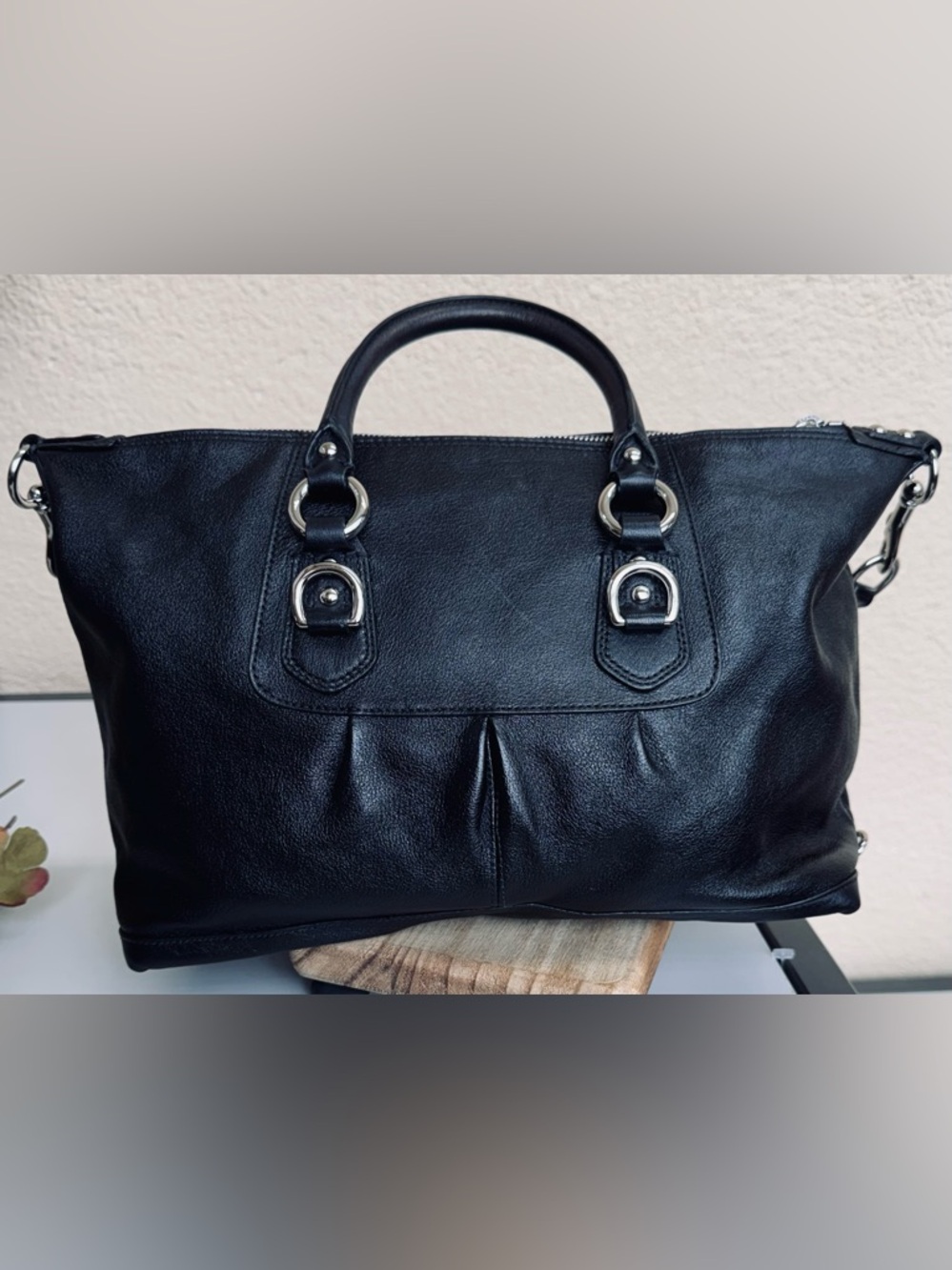 Coach Ashley Satchel - Picture 6 of 10